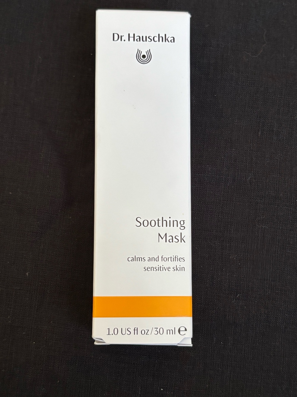 Dr. Hauschka Soothing Mask for Sensitive Skin travel size *past date-see photos*
